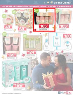 Pick n Pay : Pick Well This Christmas Gifting Catalogue (05 Nov - 26 Dec 2018), page 29