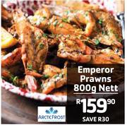 Emperor Prawns-800g Nett