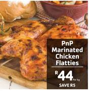 PnP Marinated Chicken Flatties-Per Kg