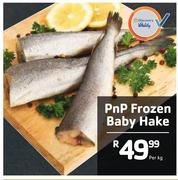PnP Frozen Baby Hake-Per Kg