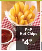 PnP Hot Chips-Per 100g