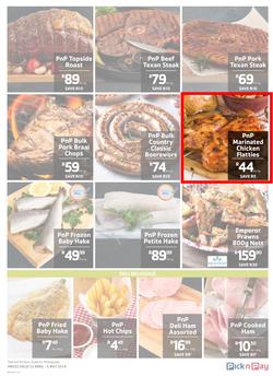 Pick n Pay KZN  : VAT Busters (23 Apr - 06 May 2018), page 2