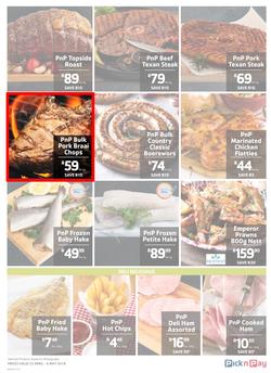 Pick n Pay KZN  : VAT Busters (23 Apr - 06 May 2018), page 2