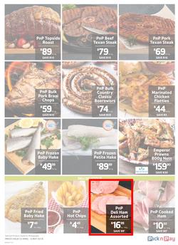 Pick n Pay KZN  : VAT Busters (23 Apr - 06 May 2018), page 2