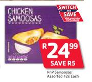 PnP Samoosas Assorted-12s Each