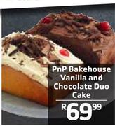 PnP Bakehouse Vanilla & Chocolate Duo Cake