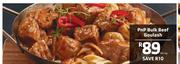 PnP Bulk Beef Goulash-Per Kg