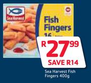 Sea Harvest Fish Fingers-400g