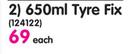 Wynn's Tyre Fix-650ml