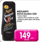 Meguiar's Scratch X20-207ml