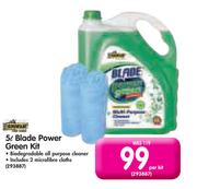 Shield 5Ltr Blade Power Green Kit-Per Kit