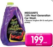 Meguiar's Next Generation Car Wash-1.89Ltr