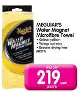 Meguiar's Water Magnet Microfibre Towel