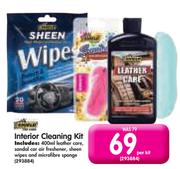 Shield Interior Cleaning Kit-Per Kit
