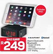 Blaupunkt Alarm Clock With Bluetooth Model:CR 1015