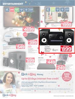 Pick n Pay : Pick Well This Christmas Gifting Catalogue (05 Nov - 26 Dec 2018), page 30