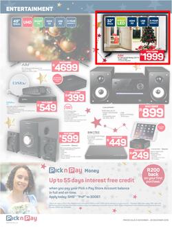 Pick n Pay : Pick Well This Christmas Gifting Catalogue (05 Nov - 26 Dec 2018), page 30
