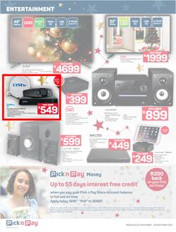Pick n Pay : Pick Well This Christmas Gifting Catalogue (05 Nov - 26 Dec 2018), page 30