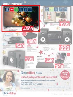Pick n Pay : Pick Well This Christmas Gifting Catalogue (05 Nov - 26 Dec 2018), page 30