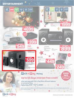 Pick n Pay : Pick Well This Christmas Gifting Catalogue (05 Nov - 26 Dec 2018), page 30