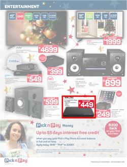 Pick n Pay : Pick Well This Christmas Gifting Catalogue (05 Nov - 26 Dec 2018), page 30
