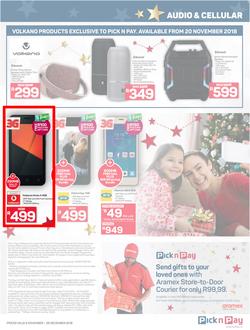Pick n Pay : Pick Well This Christmas Gifting Catalogue (05 Nov - 26 Dec 2018), page 31
