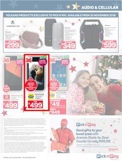 Pick n Pay : Pick Well This Christmas Gifting Catalogue (05 Nov - 26 Dec 2018), page 31