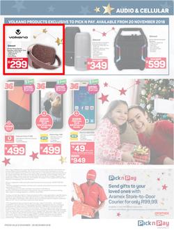 Pick n Pay : Pick Well This Christmas Gifting Catalogue (05 Nov - 26 Dec 2018), page 31