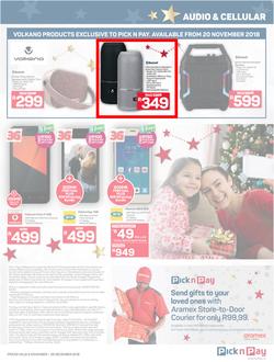 Pick n Pay : Pick Well This Christmas Gifting Catalogue (05 Nov - 26 Dec 2018), page 31