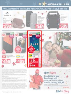 Pick n Pay : Pick Well This Christmas Gifting Catalogue (05 Nov - 26 Dec 2018), page 31