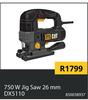 CAT 750W Jig Saw 26mm DX5110 850038937