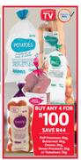 PNP Potatoes 4kg, Butternut 4kg, Onions 3kg, Sweet Potatoes 2kg Or Tomatoes 2kg-For 4