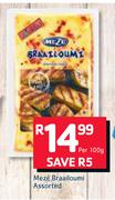 Meze Braai Oumi Assorted-Per 100g