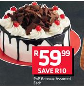 PnP Gateaux Assorted-Each