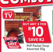 PnP Packet Soup Assorted-3 x 50g