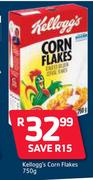 Kelloggs Corn Flakes-750g