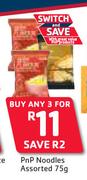 PnP Noodles Assorted-3 x 75g