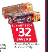 Bakers Eet-Sum-Mor Assorted-2 x 200g