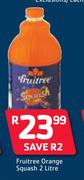 Fruitree Orange Squash-2Ltr