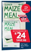 PnP Sugar Maize Meal-10Kg