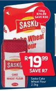 Sasko Cake Wheat Flour-2.5Kg