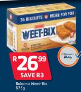 Bokomo Weet Bix-675g