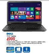 Dell Laptop-15.6"(2365M)