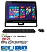 Acer 23" All-In-One LED Aspire Touch Desktop PC(3227)