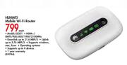 Huawei Mobile Wi-Fi Router(ES331)