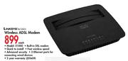 Linksys By Cisco Wireless ADSL Router(X1000)