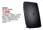 Huawei 3G Wi-Fi Router(B683)