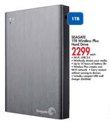 Seagate Wireless Plus Hard Drive-1TB