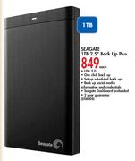 Seagate 2.5" Back Up Plus-1TB