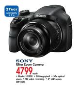 Sony Ultra Zoom Camera(HX300)